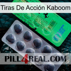 Tiras De Acción Kaboom new04